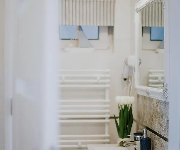 Apartment Biala Perla, Sauna, Jacuzzi, Rowery *