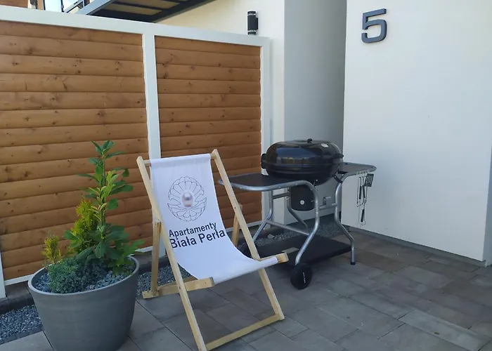 Biala Perla, Sauna, Jacuzzi, Rowery شقة Jastrzębia Góra