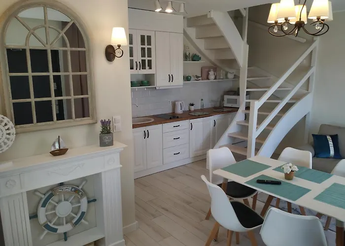 Biala Perla, Sauna, Jacuzzi, Rowery Apartment