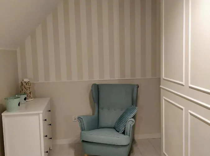 شقة Biala Perla, Sauna, Jacuzzi, Rowery Jastrzębia Góra