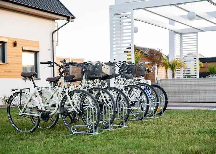 شقة Biala Perla, Sauna, Jacuzzi, Rowery