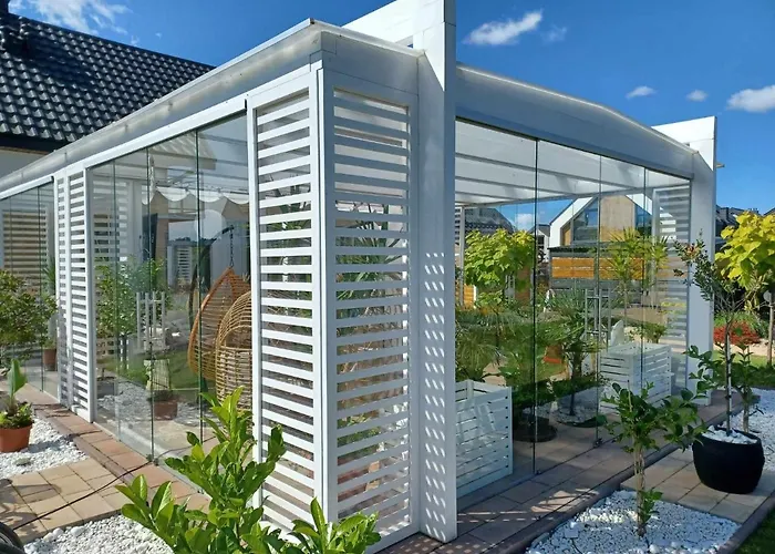 Biala Perla, Sauna, Jacuzzi, Rowery Apartment *