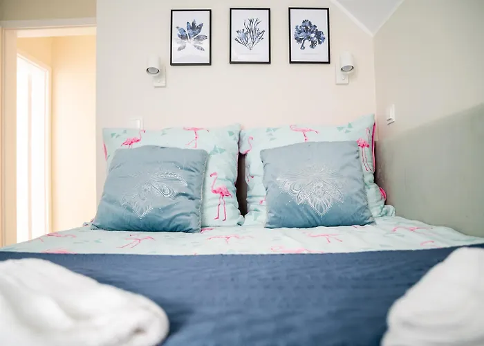 شقة Biala Perla, Sauna, Jacuzzi, Rowery *