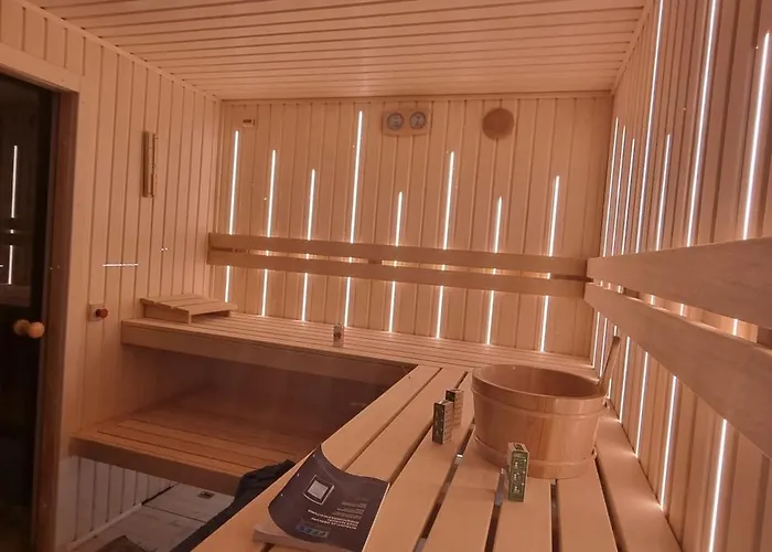 Biala Perla, Sauna, Jacuzzi, Rowery Apartment