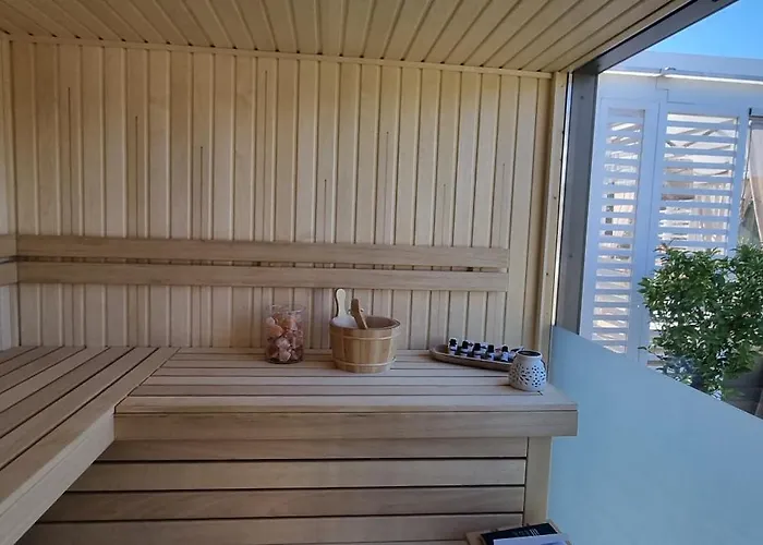 شقة Biala Perla, Sauna, Jacuzzi, Rowery *