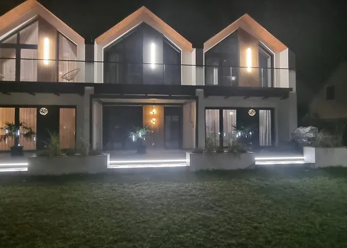 Biala Perla, Sauna, Jacuzzi, Rowery Apartment Jastrzębia Góra