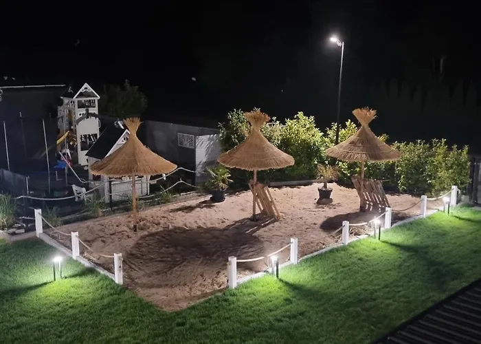 شقة Biala Perla, Sauna, Jacuzzi, Rowery Jastrzębia Góra