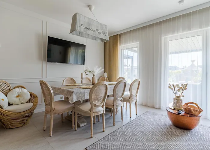 Apartment Biala Perla, Sauna, Jacuzzi, Rowery