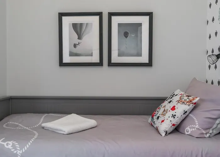 شقة Biala Perla, Sauna, Jacuzzi, Rowery