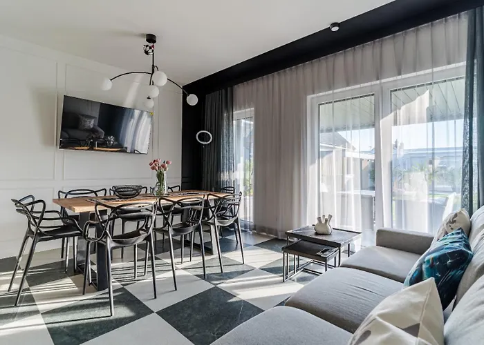 Biala Perla, Sauna, Jacuzzi, Rowery Apartment *