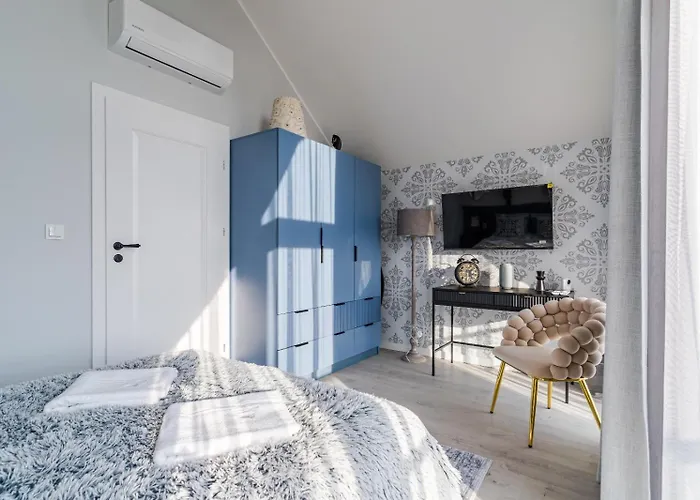 Apartment Biala Perla, Sauna, Jacuzzi, Rowery *