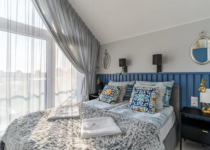 Biala Perla, Sauna, Jacuzzi, Rowery Apartment Jastrzębia Góra