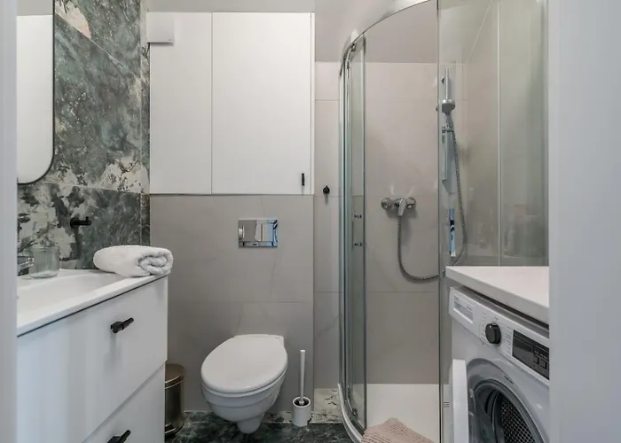 Biala Perla, Sauna, Jacuzzi, Rowery شقة