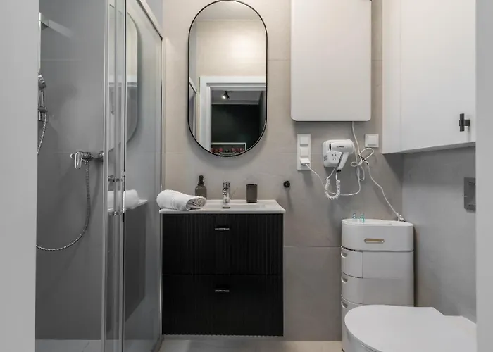 Apartment Biala Perla, Sauna, Jacuzzi, Rowery