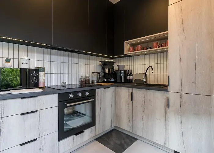 Biala Perla, Sauna, Jacuzzi, Rowery Apartment *