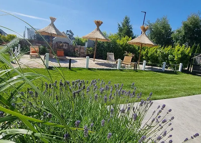 شقة Biala Perla, Sauna, Jacuzzi, Rowery *