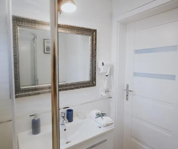 Apartment Biala Perla, Sauna, Jacuzzi, Rowery