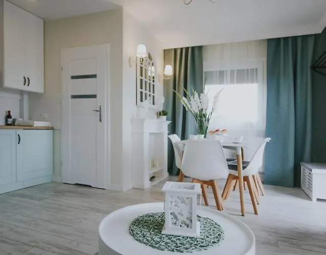 Apartment Biala Perla, Sauna, Jacuzzi, Rowery