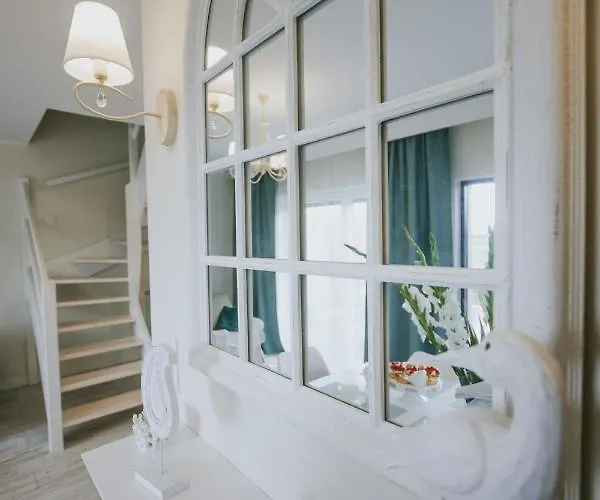 Biala Perla, Sauna, Jacuzzi, Rowery Apartment Jastrzębia Góra