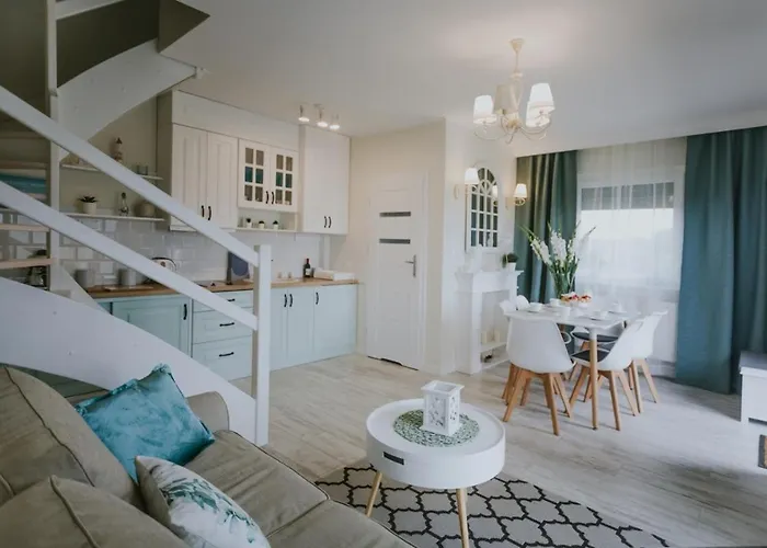 Biala Perla, Sauna, Jacuzzi, Rowery Apartment *