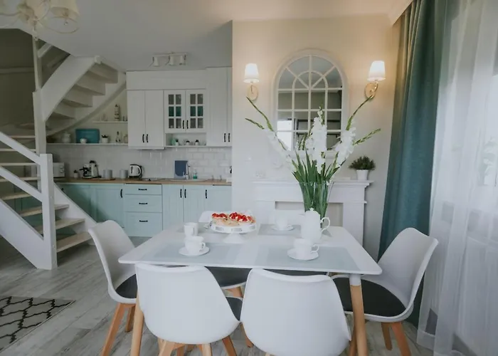 Apartment Biala Perla, Sauna, Jacuzzi, Rowery