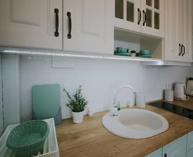 Biala Perla, Sauna, Jacuzzi, Rowery Apartment *