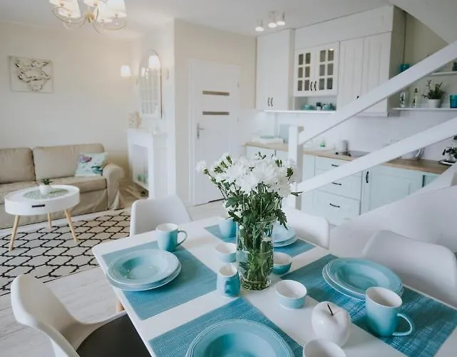 Biala Perla, Sauna, Jacuzzi, Rowery Apartment Jastrzębia Góra