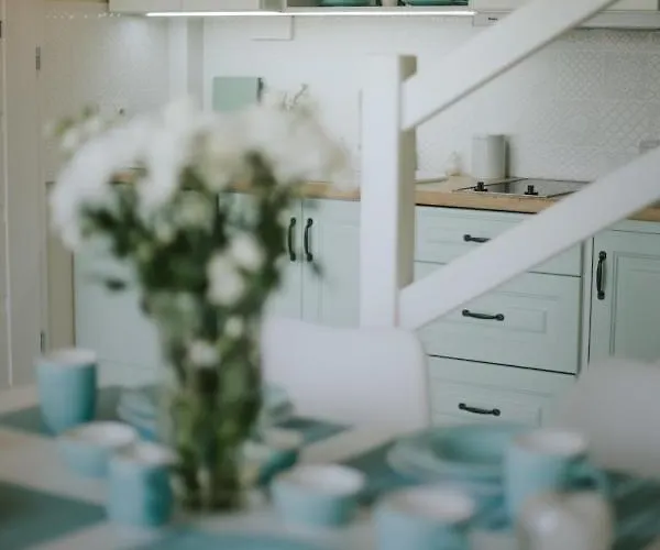 Biala Perla, Sauna, Jacuzzi, Rowery Apartment Jastrzębia Góra